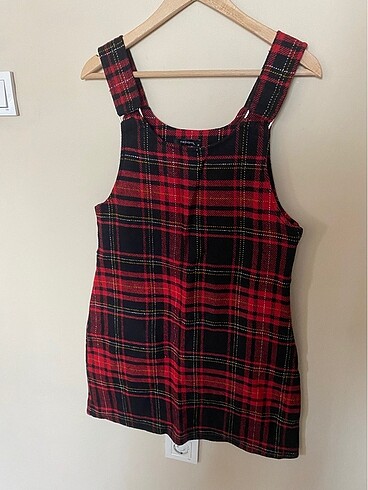 Salopet ekose desen - Görsel 5