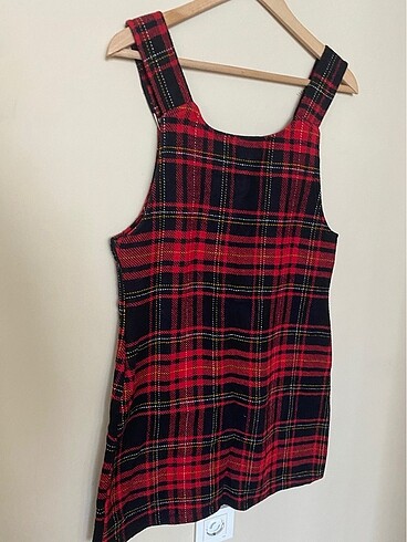 Salopet ekose desen - Görsel 7