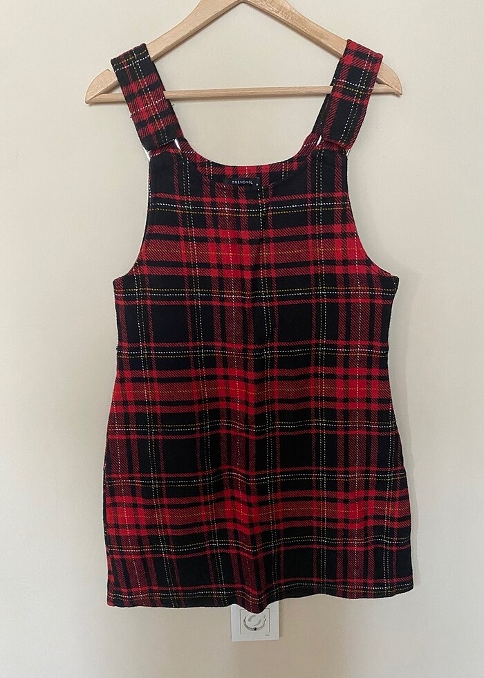 Salopet ekose desen - Görsel 2