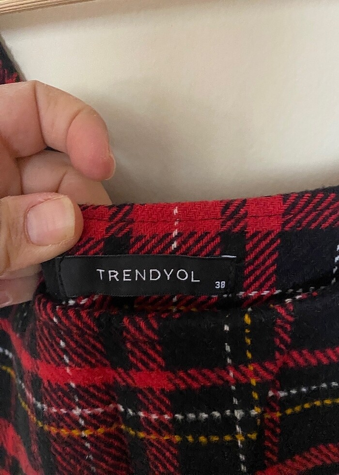 Salopet ekose desen - Görsel 3