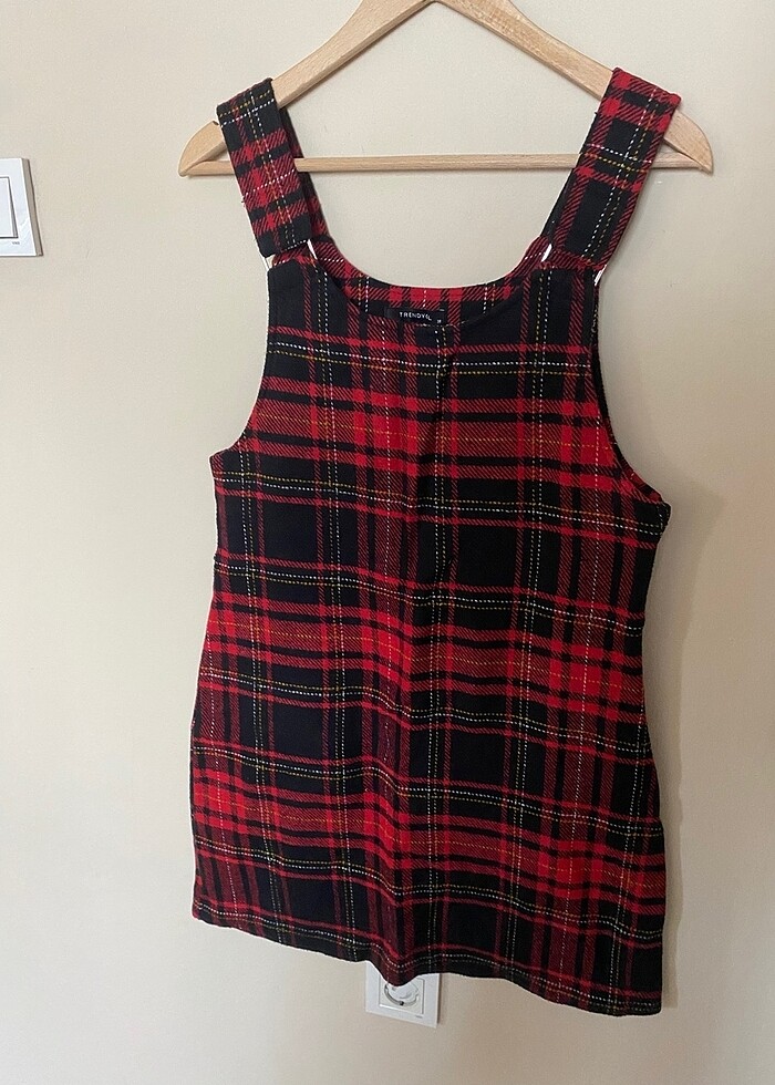 Salopet ekose desen - Görsel 5