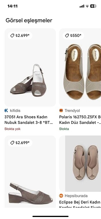 40 Beden camel Renk Sandalet ayakkabı