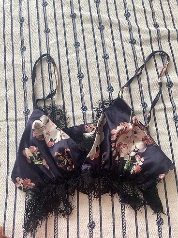 Penti Bralet saten kumaş