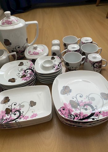 Schafer Kahvaltı takımı 6 kişilik set