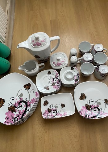 Beden Kahvaltı takımı 6 kişilik set