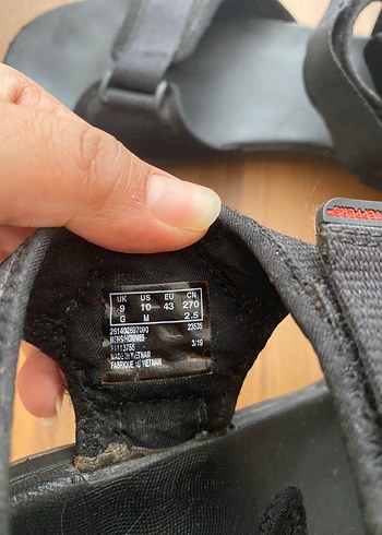 Erkek spor sandalet 42 - Görsel 6