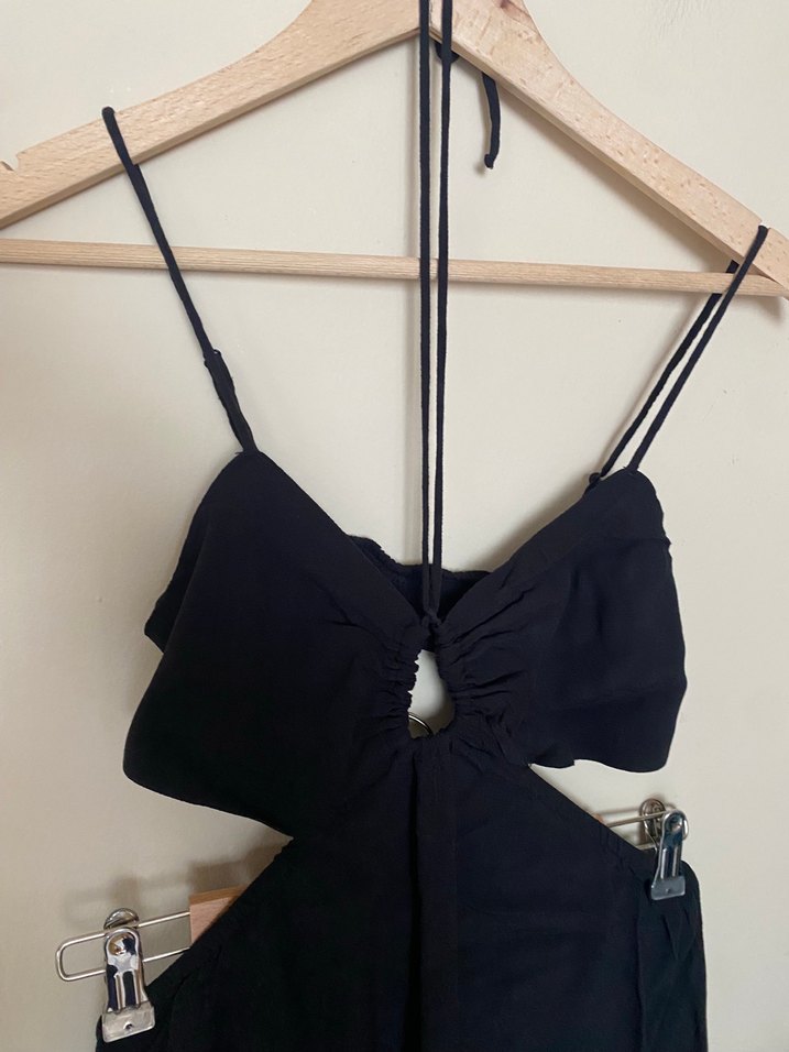 Şortu açık elbise S beden - Görsel 3