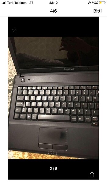 Beden Renk Lenovo laptop