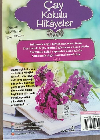  Çay Kokulu Hikayeler