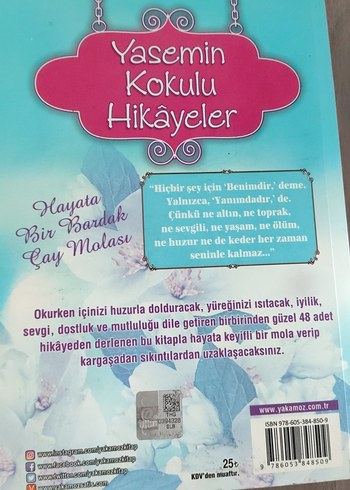 Yasemin Kokulu Hikayeler Kitabı