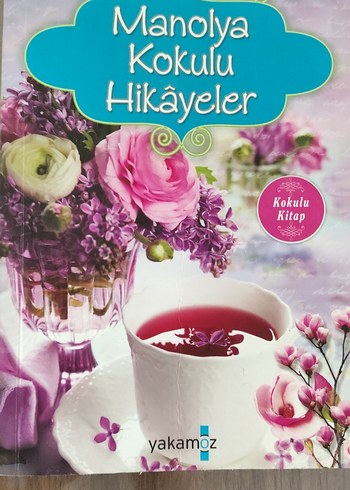 Manolya Kokulu Hikayeler Kitap