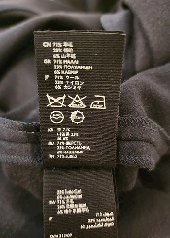 Cos Anvelop Kaşmir Etek - Görsel 4