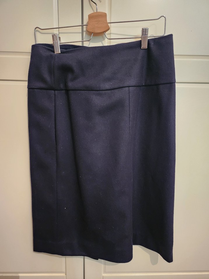 Cos Anvelop Kaşmir Etek - Görsel 2