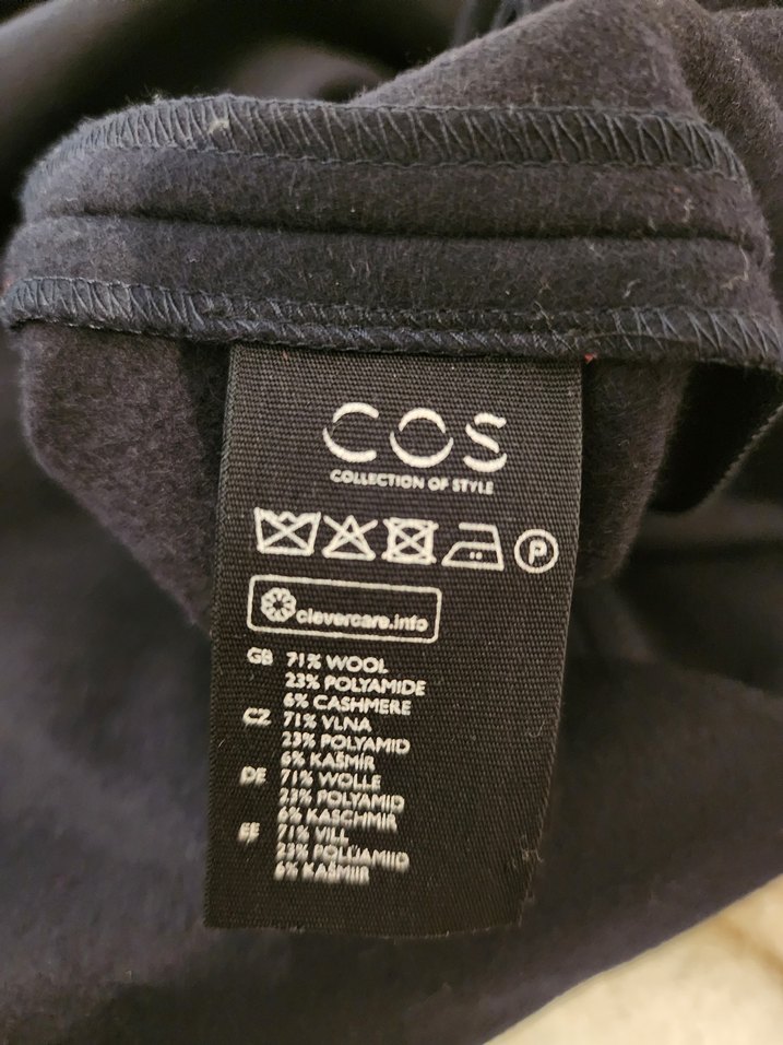 Cos Anvelop Kaşmir Etek - Görsel 3