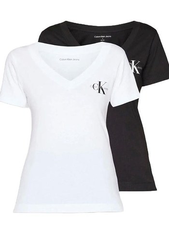 Calvin Klein 2 adet Tshirt - Görsel 3