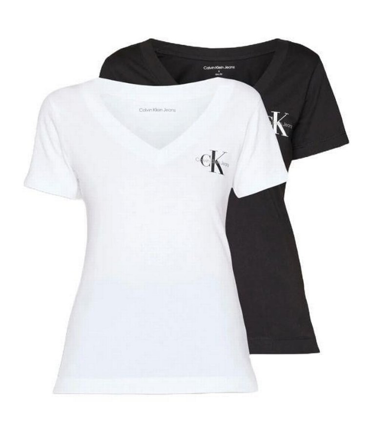 Calvin Klein 2 adet Tshirt - Görsel 3