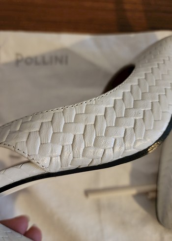 Pollini Deri Ayakkabı - Görsel 8