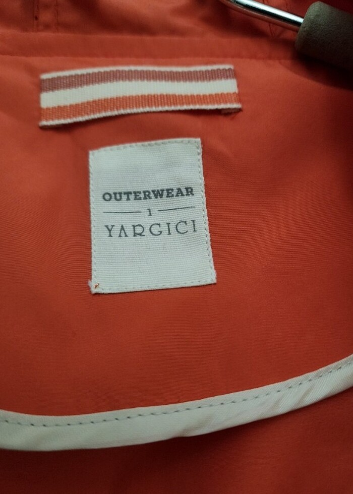 Yargıcı Yağmurluk - Görsel 4