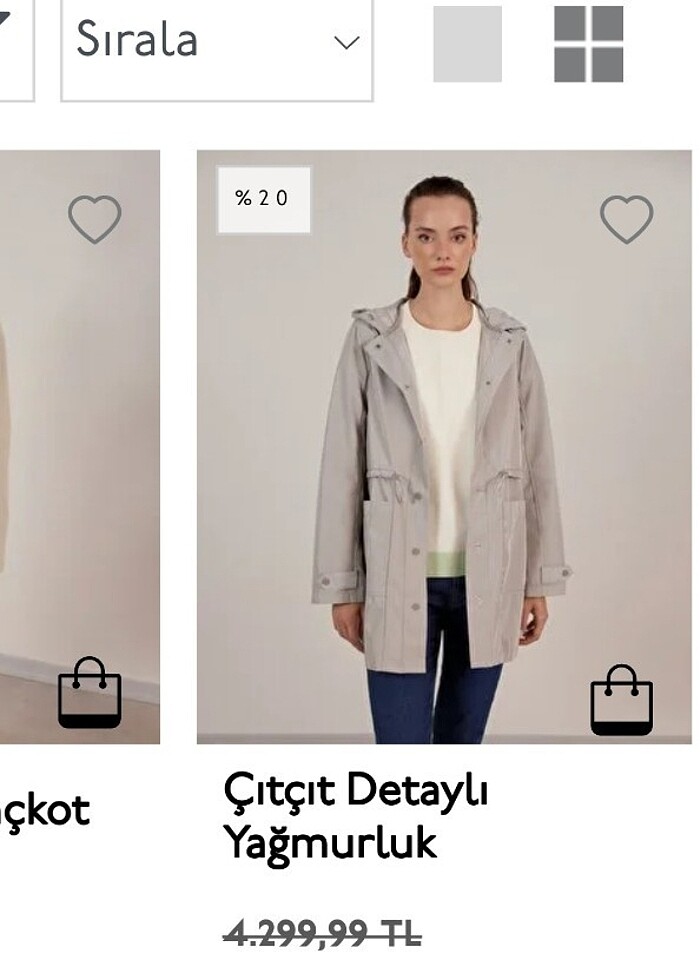 Yargıcı Yağmurluk - Görsel 3