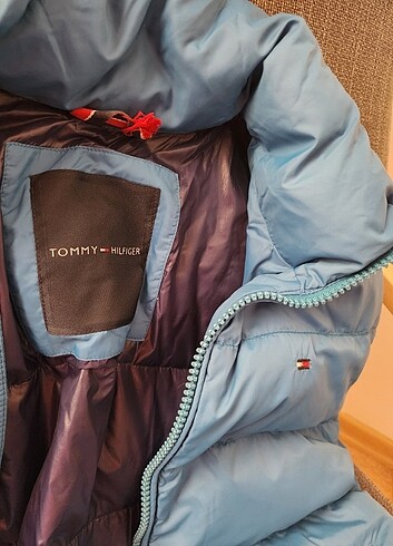 Tommy Hilfiger Tommy Hilfiger Kuş Tüyü Dolgulu Yelek