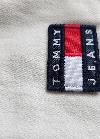 s Beden beyaz Renk Tommy Jeans Etek