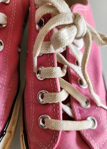 39 Beden Converse Chuck 70 Pembe Sneaker