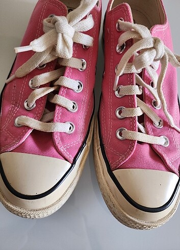 39 Beden pembe Renk Converse Chuck 70 Pembe Sneaker