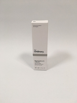 The ordinary niacinamide