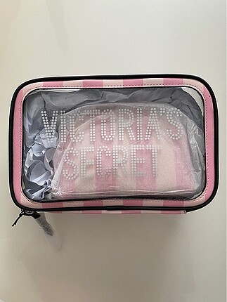 Victoria s Secret Victoria?s Secret makyaj çantası seti