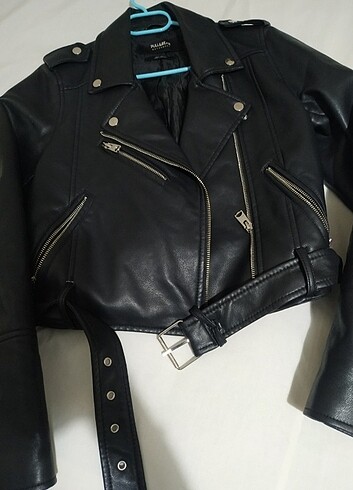 Pull&bear deri ceket