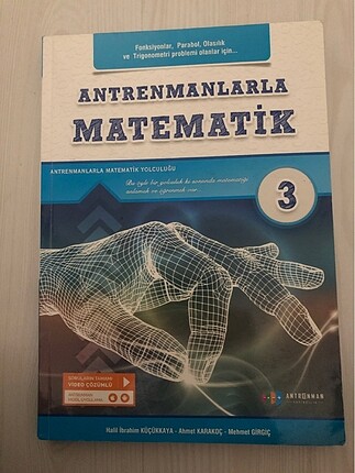 Antremanlarla matematik 3