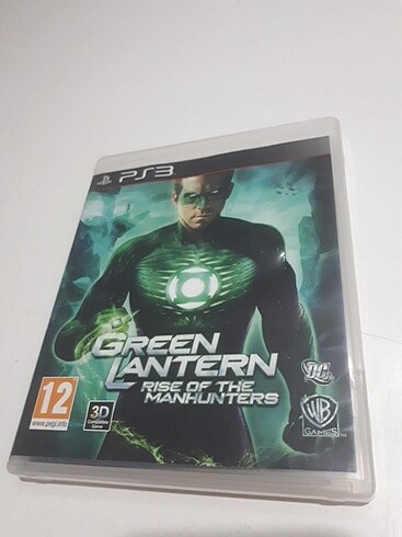 Green lantern ps3 oyun 