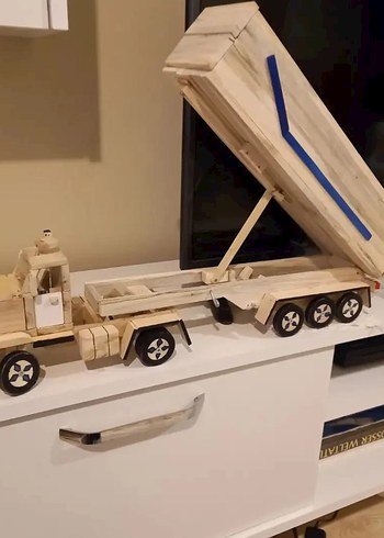 Tır maketi - Görsel 2