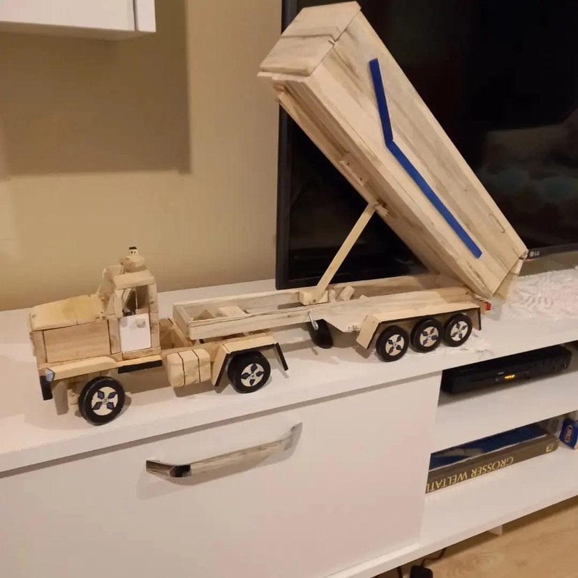 Tır maketi - Görsel 2