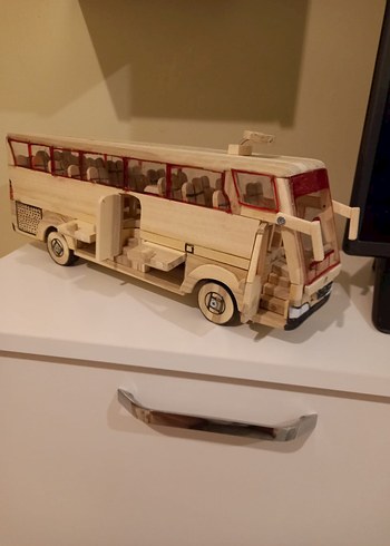Otobüs maketi - Görsel 2