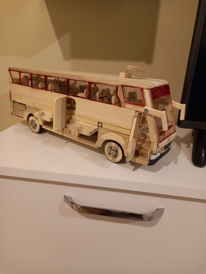 Otobüs maketi - Görsel 2