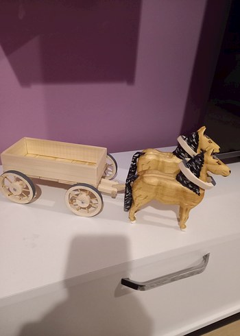 Atlı araba figürü - Görsel 5