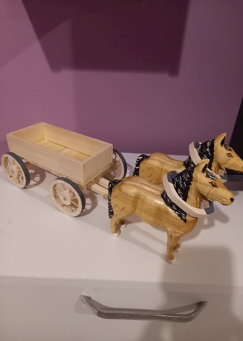 Atlı araba figürü - Görsel 3