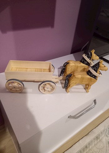 Atlı araba figürü - Görsel 4