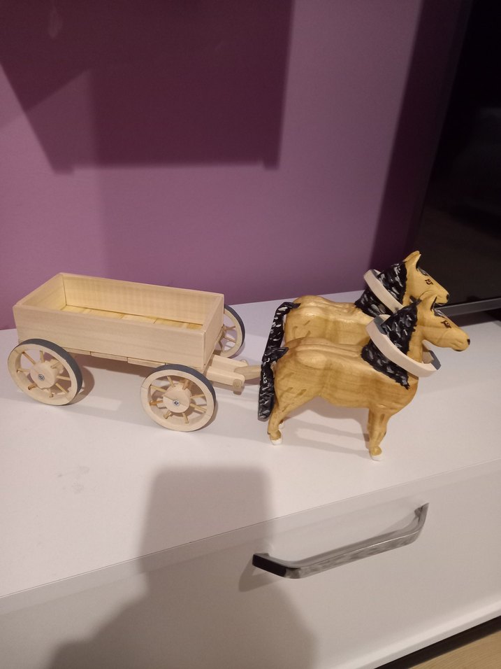 Atlı araba figürü - Görsel 5