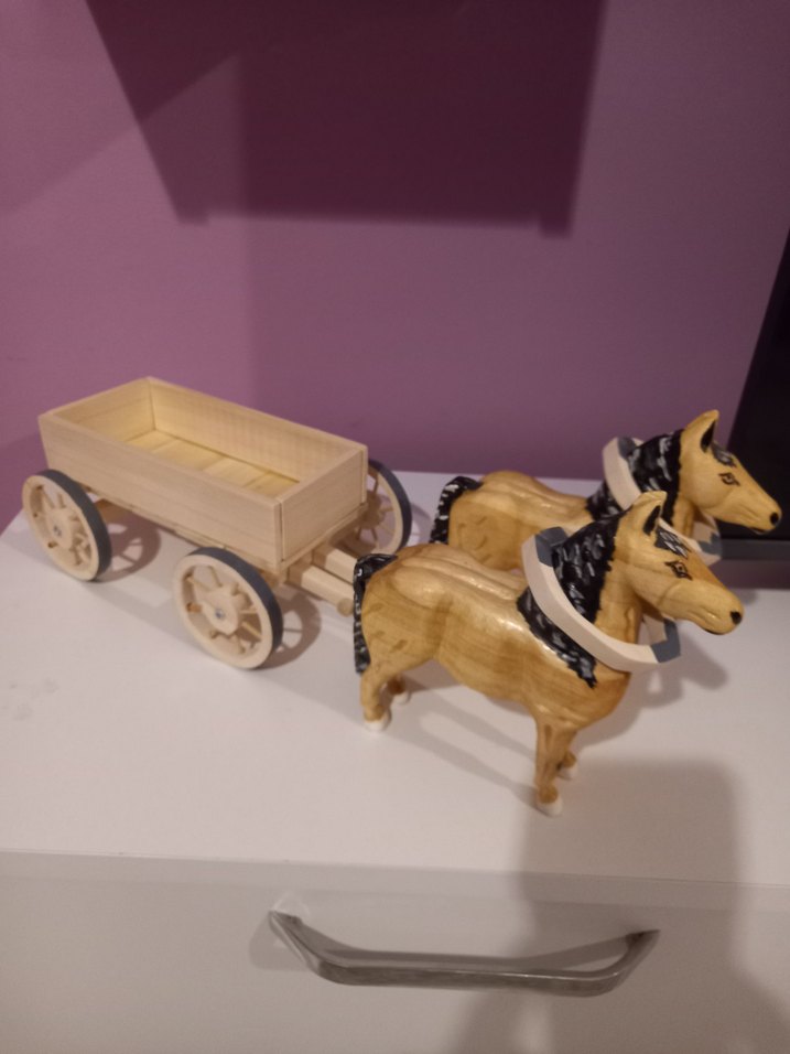 Atlı araba figürü - Görsel 3