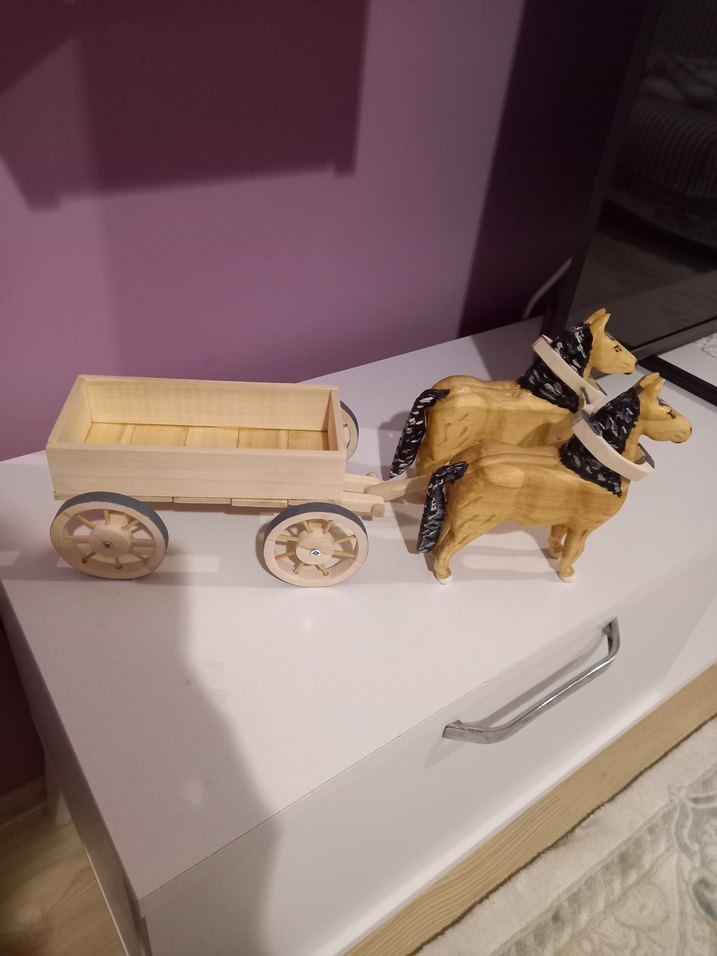 Atlı araba figürü - Görsel 4