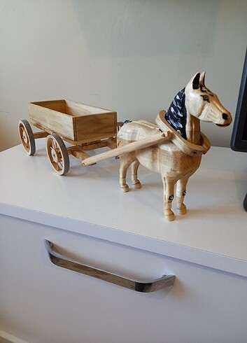 Atlı araba figürü - Görsel 2