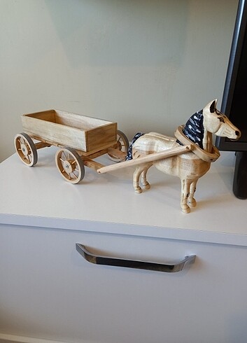 Atlı araba figürü - Görsel 3