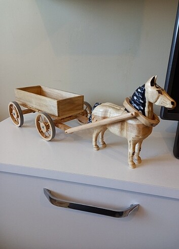 Atlı araba figürü - Görsel 4