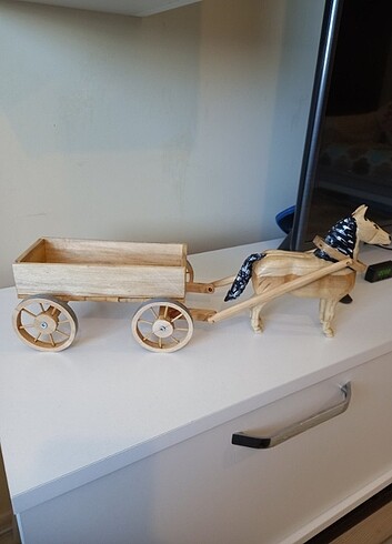 Atlı araba figürü - Görsel 5