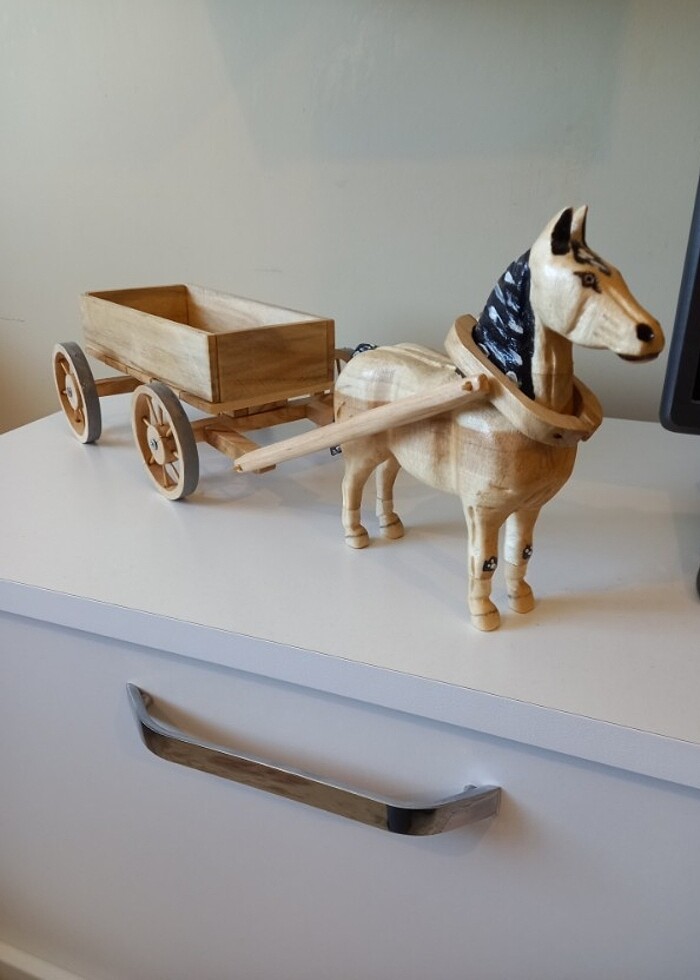 Atlı araba figürü - Görsel 2