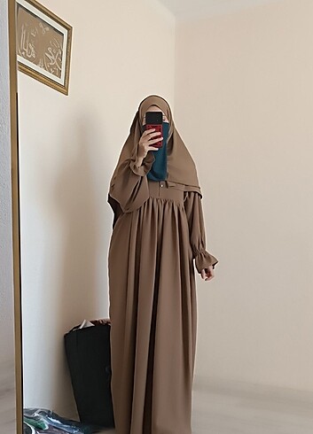 Abaya+Şal Takım