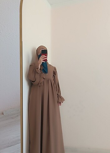 universal Beden Abaya+Şal Takım