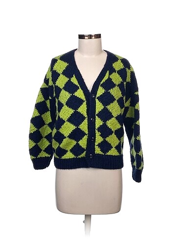 Vintage Love Hırka %70 İndirimli.